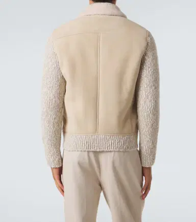Eleventy Suede and wool-blend jacket | Thumbnail 7 Eleventy Suede and wool-blend jacket | Thumbnail 7
