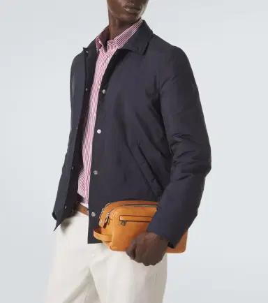 Brunello Cucinelli Leather toiletry bag | Thumbnail 6 Brunello Cucinelli Leather toiletry bag | Thumbnail 6