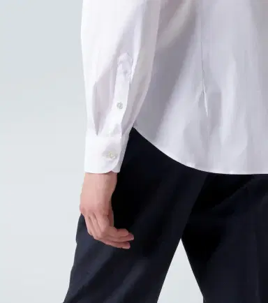 ELEVENTY Cotton-blend poplin shirt | Thumbnail 4 ELEVENTY Cotton-blend poplin shirt | Thumbnail 4