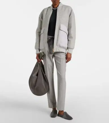 ELEVENTY Herringbone wool-blend down jacket | Thumbnail 5 ELEVENTY Herringbone wool-blend down jacket | Thumbnail 5