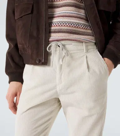 ELEVENTY Cotton-blend corduroy tapered pants | Thumbnail 3 ELEVENTY Cotton-blend corduroy tapered pants | Thumbnail 3