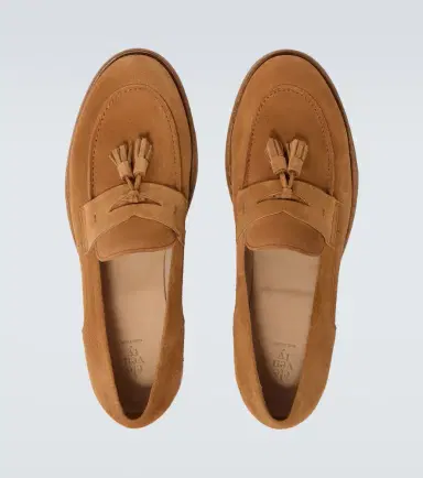 ELEVENTY Tasseled suede penny loafers | Thumbnail 2 ELEVENTY Tasseled suede penny loafers | Thumbnail 2