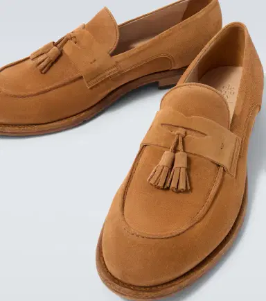 ELEVENTY Tasseled suede penny loafers | Thumbnail 3 ELEVENTY Tasseled suede penny loafers | Thumbnail 3