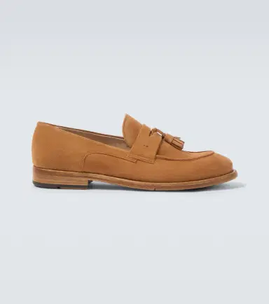 ELEVENTY Tasseled suede penny loafers | Thumbnail 4 ELEVENTY Tasseled suede penny loafers | Thumbnail 4