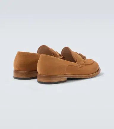 ELEVENTY Tasseled suede penny loafers | Thumbnail 6 ELEVENTY Tasseled suede penny loafers | Thumbnail 6