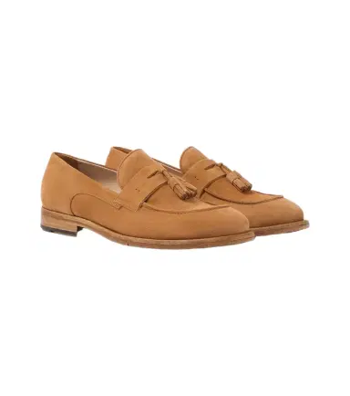 ELEVENTY Tasseled suede penny loafers | Thumbnail 1 ELEVENTY Tasseled suede penny loafers | Thumbnail 1