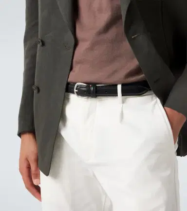 ELEVENTY Leather belt | Thumbnail 2 ELEVENTY Leather belt | Thumbnail 2