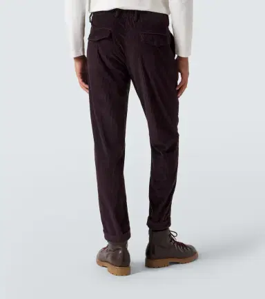 ELEVENTY Cotton and cashmere corduroy slim pants | Thumbnail 2 ELEVENTY Cotton and cashmere corduroy slim pants | Thumbnail 2