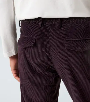 ELEVENTY Cotton and cashmere corduroy slim pants | Thumbnail 6 ELEVENTY Cotton and cashmere corduroy slim pants | Thumbnail 6