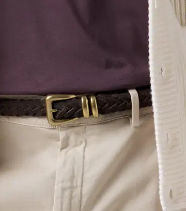 Eleventy Braided suede belt | Thumbnail 3 Eleventy Braided suede belt | Thumbnail 3