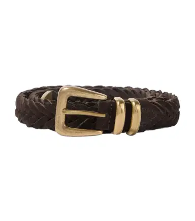 Eleventy Braided suede belt | Thumbnail 1 Eleventy Braided suede belt | Thumbnail 1