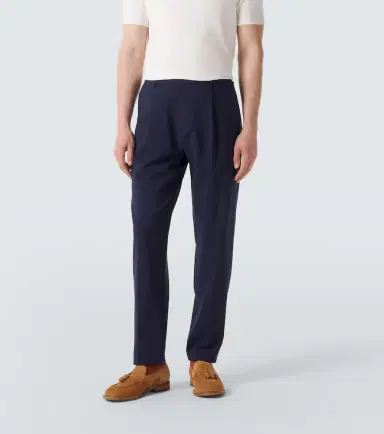 ELEVENTY Wool-blend straight pants | Thumbnail 3 ELEVENTY Wool-blend straight pants | Thumbnail 3