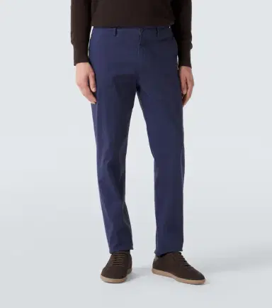 ELEVENTY Cotton straight pants | Thumbnail 2 ELEVENTY Cotton straight pants | Thumbnail 2