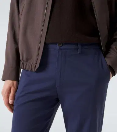 ELEVENTY Cotton straight pants | Thumbnail 3 ELEVENTY Cotton straight pants | Thumbnail 3