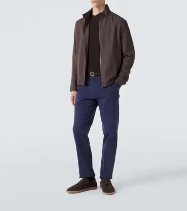 ELEVENTY Cotton straight pants | Thumbnail 4 ELEVENTY Cotton straight pants | Thumbnail 4