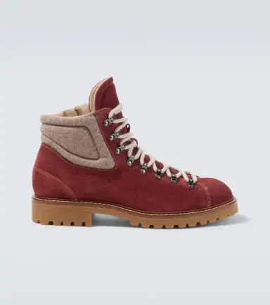 ELEVENTY Suede lace-up boots | Thumbnail 3 ELEVENTY Suede lace-up boots | Thumbnail 3