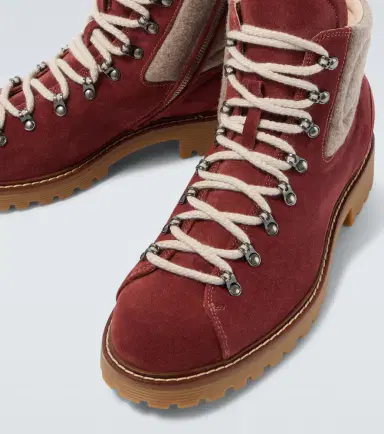 ELEVENTY Suede lace-up boots | Thumbnail 5 ELEVENTY Suede lace-up boots | Thumbnail 5