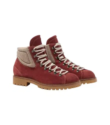 ELEVENTY Suede lace-up boots | Thumbnail 1 ELEVENTY Suede lace-up boots | Thumbnail 1