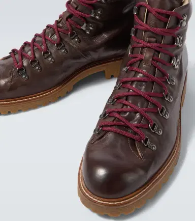 ELEVENTY Leather lace-up boots | Thumbnail 3 ELEVENTY Leather lace-up boots | Thumbnail 3