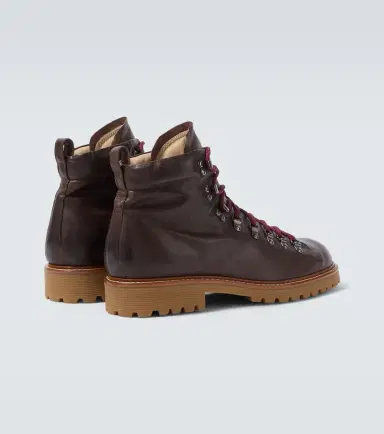 ELEVENTY Leather lace-up boots | Thumbnail 4 ELEVENTY Leather lace-up boots | Thumbnail 4