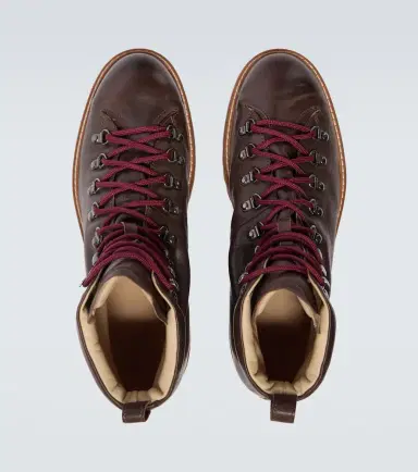 ELEVENTY Leather lace-up boots | Thumbnail 5 ELEVENTY Leather lace-up boots | Thumbnail 5