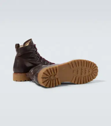 ELEVENTY Leather lace-up boots | Thumbnail 7 ELEVENTY Leather lace-up boots | Thumbnail 7