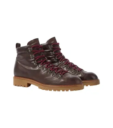 ELEVENTY Leather lace-up boots | Thumbnail 1 ELEVENTY Leather lace-up boots | Thumbnail 1