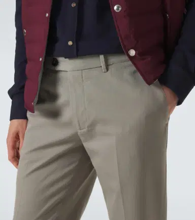 Brunello Cucinelli Cotton slim pants | Thumbnail 2 Brunello Cucinelli Cotton slim pants | Thumbnail 2