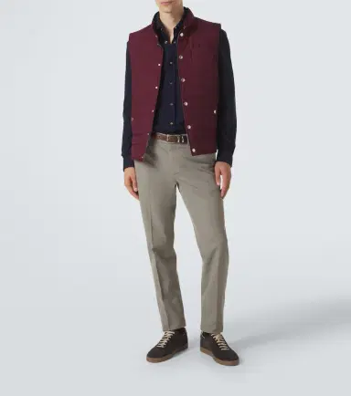 Brunello Cucinelli Cotton slim pants | Thumbnail 4 Brunello Cucinelli Cotton slim pants | Thumbnail 4