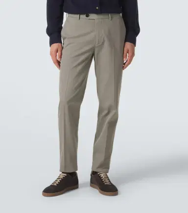 Brunello Cucinelli Cotton slim pants | Thumbnail 5 Brunello Cucinelli Cotton slim pants | Thumbnail 5
