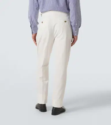 Brunello Cucinelli Cotton slim pants | Thumbnail 2 Brunello Cucinelli Cotton slim pants | Thumbnail 2