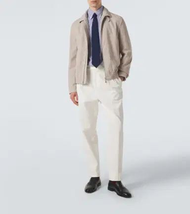 Brunello Cucinelli Cotton slim pants | Thumbnail 3 Brunello Cucinelli Cotton slim pants | Thumbnail 3