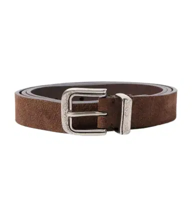 Brunello Cucinelli Suede belt | Thumbnail 1 Brunello Cucinelli Suede belt | Thumbnail 1