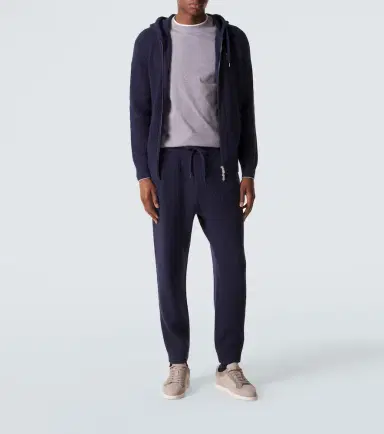 Brunello Cucinelli Ribbed-knit cashmere zip-up cardigan | Thumbnail 6 Brunello Cucinelli Ribbed-knit cashmere zip-up cardigan | Thumbnail 6