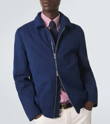Brunello Cucinelli Technical blouson jacket | Thumbnail 2 Brunello Cucinelli Technical blouson jacket | Thumbnail 2