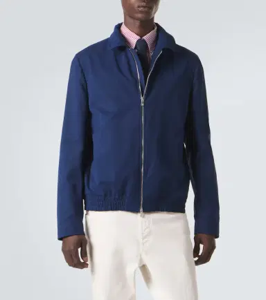 Brunello Cucinelli Technical blouson jacket | Thumbnail 4 Brunello Cucinelli Technical blouson jacket | Thumbnail 4