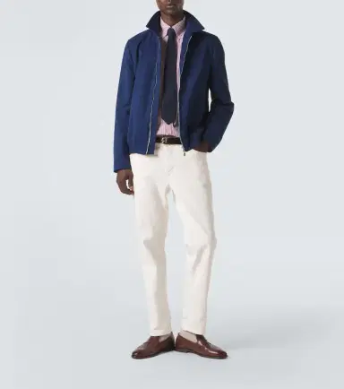 Brunello Cucinelli Technical blouson jacket | Thumbnail 5 Brunello Cucinelli Technical blouson jacket | Thumbnail 5