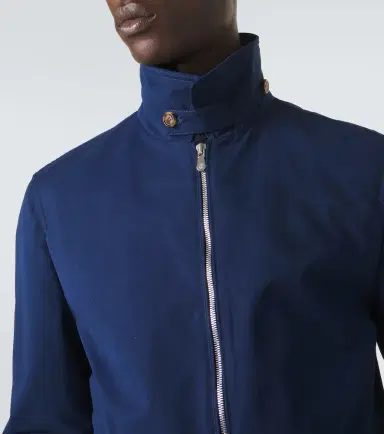 Brunello Cucinelli Technical blouson jacket | Thumbnail 6 Brunello Cucinelli Technical blouson jacket | Thumbnail 6