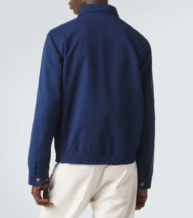 Brunello Cucinelli Technical blouson jacket | Thumbnail 7 Brunello Cucinelli Technical blouson jacket | Thumbnail 7