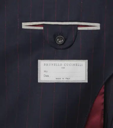 Brunello Cucinelli Pinstripe virgin wool suit | Thumbnail 2 Brunello Cucinelli Pinstripe virgin wool suit | Thumbnail 2