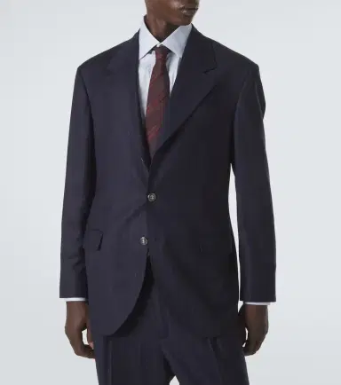Brunello Cucinelli Pinstripe virgin wool suit | Thumbnail 4 Brunello Cucinelli Pinstripe virgin wool suit | Thumbnail 4