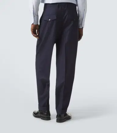 Brunello Cucinelli Pinstripe virgin wool suit | Thumbnail 5 Brunello Cucinelli Pinstripe virgin wool suit | Thumbnail 5