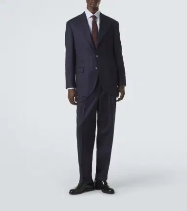 Brunello Cucinelli Pinstripe virgin wool suit | Thumbnail 6 Brunello Cucinelli Pinstripe virgin wool suit | Thumbnail 6