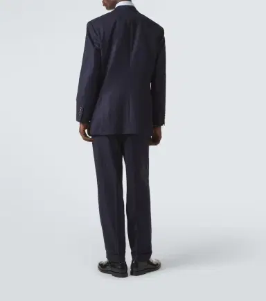 Brunello Cucinelli Pinstripe virgin wool suit | Thumbnail 7 Brunello Cucinelli Pinstripe virgin wool suit | Thumbnail 7