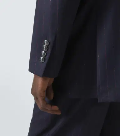 Brunello Cucinelli Pinstripe virgin wool suit | Thumbnail 8 Brunello Cucinelli Pinstripe virgin wool suit | Thumbnail 8