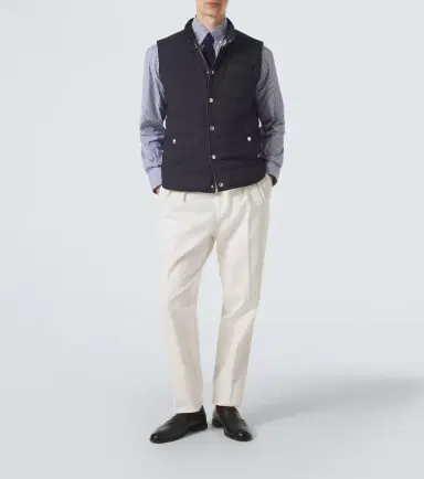 Brunello Cucinelli Padded vest | Thumbnail 3 Brunello Cucinelli Padded vest | Thumbnail 3