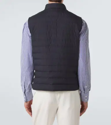 Brunello Cucinelli Padded vest | Thumbnail 5 Brunello Cucinelli Padded vest | Thumbnail 5
