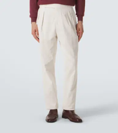 Brunello Cucinelli Cotton corduroy slim pants | Thumbnail 2 Brunello Cucinelli Cotton corduroy slim pants | Thumbnail 2