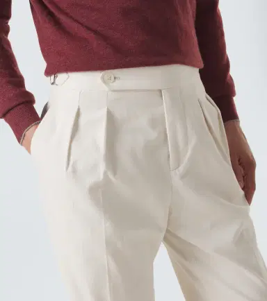 Brunello Cucinelli Cotton corduroy slim pants | Thumbnail 3 Brunello Cucinelli Cotton corduroy slim pants | Thumbnail 3