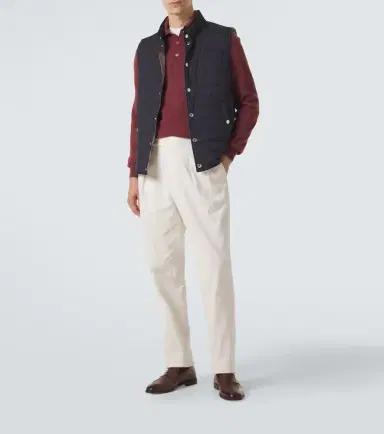 Brunello Cucinelli Cotton corduroy slim pants | Thumbnail 4 Brunello Cucinelli Cotton corduroy slim pants | Thumbnail 4